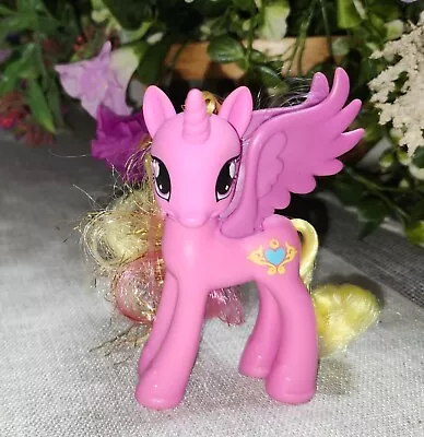 My Little Pony G4 Princess Cadance  4” Brushable Tinsel Glitter Hair • $8.99