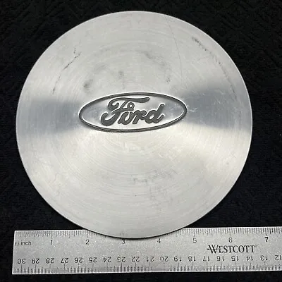 Ford Mustang 10 Hole Alloy OEM Wheel Center Rim Hub Cap Dust Lug Cover 1423 ZX • $19.99