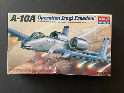 Academy  A-10A Warthog 'Operation Iraqi Freedom' - 1/72 Scale Model Kit - New • $16.95