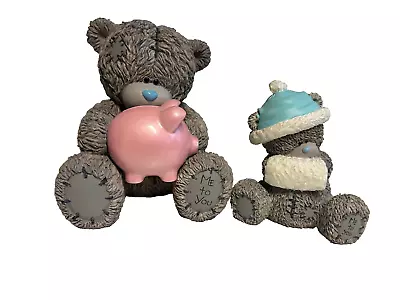 2 Me To You Ceramic Teddy Bears Money Banks • £15