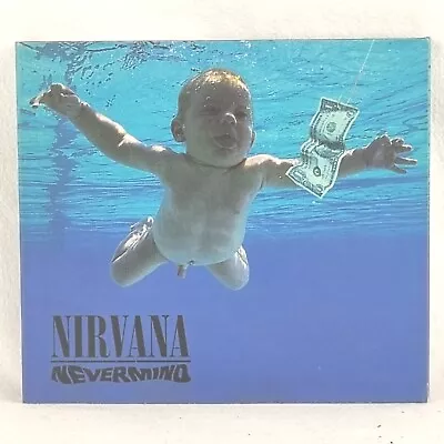 NIRVANA Nevermind 2CD 20th Anniversary Deluxe Edition W/ 27 Extra Trax Boombox • $21.97