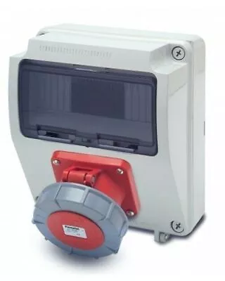 £98.26 • Buy Famatel Outdoor Enclosure C/w 1 X 63A 5P 415V IP67 Socket - 3957.5-UK