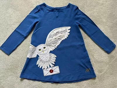 Mini Boden Harry Potter Hedwig Dress 2-3 Years Old  • £6.99