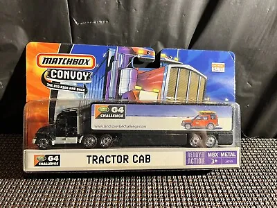 Matchbox - Convoy MBX Tractor Cab Truck/Trailer Land Rover G4 Challenge - OB NEW • $9.59