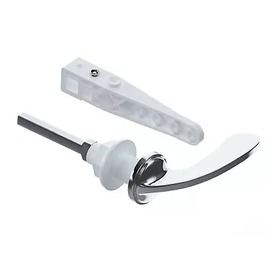 Ideal Standard 3/8  Flush Tank Cistern Metal Lever Chrome Toilet WC Handle • £7.43