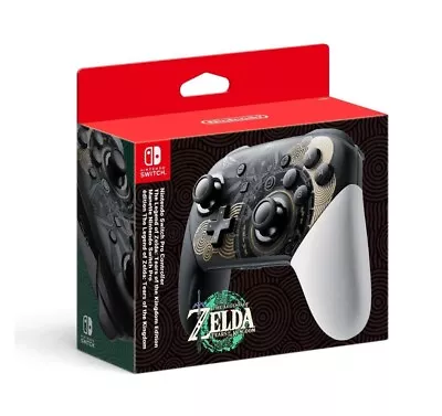 Nintendo Switch Pro Controller The Legend Of Zelda Tears Of The Kingdom - NEW • $179.95