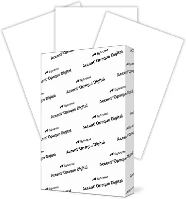 Accent Opaque 17� X 11� White Cardstock Paper 100lb 271gsm � 200 Sheets (1 Rea • $30.77