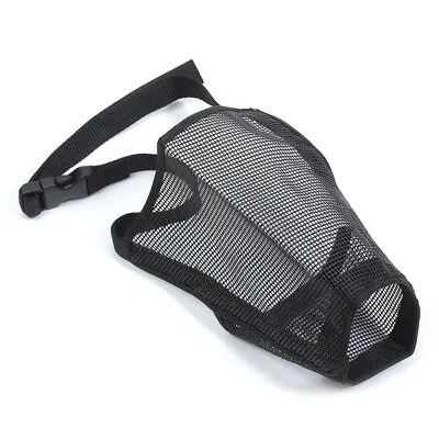 Ancol Soft Dog Muzzle Soft Comfortable Breathable Mesh Muzzles Sizes 0 1 2 3 4 5 • £7.29