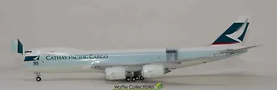 1:400 JC Wings Cathay Pacific B 747-8 B-LJC 87279 EW4748009 Airplane Model • $57.95