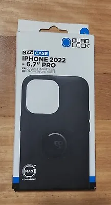 Quadlock IPhone 2022 - 6.7  Pro MAG Case Brand New In Box • $39.99