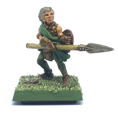 £2.30 • Buy Wood Elf With Spear Warhammer Fantasy Armies 28mm Unpainted Wargames