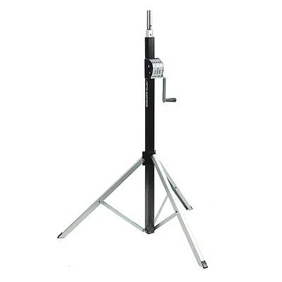 Showtec Goliath Studio 3800 Lighting Stand Wind Up 3.8m 80kg Rigging Light • £299