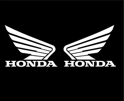 #282 (2) 4.5  Honda Motorcycle Gas Tank Reproduction Decals CBR 900 1000 • $5.99