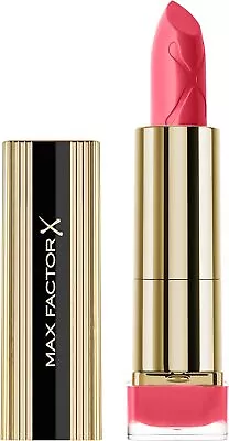 Max Factor Colour Elixir Lipstick With Vitamin E Shade Bewitching Coral 055 • £10.93