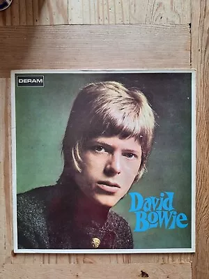 David Bowie  David Bowie   Vinyl Lp Deram Doa 1 800 087-1 • £20