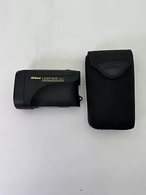 Nikon Laser 1200 Monarch Gold 7x25 Long Range Rangefinder • $125