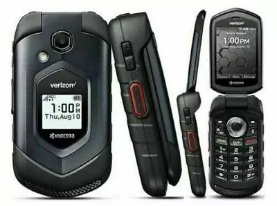 Excellent KYOCERA E4610 DuraXV LTE Verizon 4G Flip Style Basic Rugged Cell Phone • $139.95