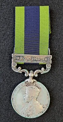 British Indian General Service Medal 1908 With Clasp ABOR 1911-12 • $265