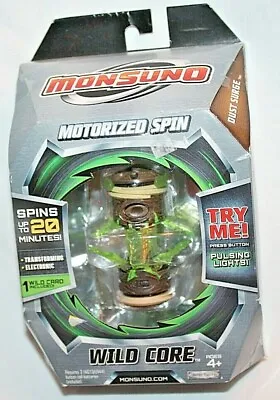 Monsuno Motorized Spin Wild Core - Brown Dust Surge • $7.69