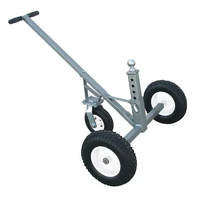 Tow Tuff Adjustable Solid Steel 800lb Capacity Trailer Dolly W/Caster (Used) • $141.78