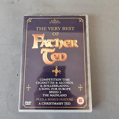 The Very Best Of Father Ted - 15 - DVD - Tested / Working - Free P&P - VGC • £2.97