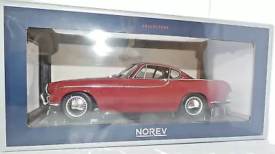 Norev 1:18 Th Scale Volvo P1800 Coupe Red 1961 • $95.73