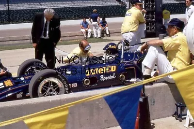 1970 Mark Donohue Sunoco Gas Lola Sp Race Car Indy 500 Usac Photo Auto Racing • $13.99