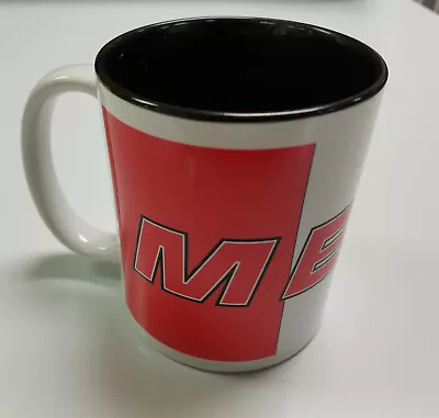 Reproduction Vintage Snowmobile MERC Red Logo Coffee Mug (071) • $12