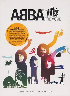 ABBA The Movie 2x Disc DVD Mint & Like New Condition Region 0 Agnetha Faltskog • $29.99