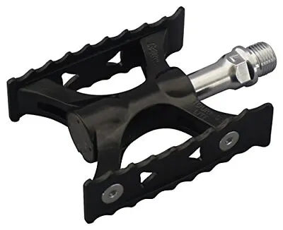 MKS (Mikashima) Pedal [Touring-Lite Short] Black Left And Right From Japan • $64.53