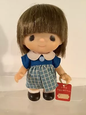 Vintage Vinyl Sekiguchi 6” Doll With Original Outfit And Tag Made In Japan  • $45