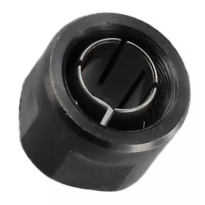 1/2 Inch Black Collet Nut Plunge Router-Parts 12.7mm Center-Hole For Makita 3612 • $7.74