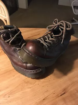 Vintage Brown Doc Martens Low Ankle Boot/ Shoe • $25