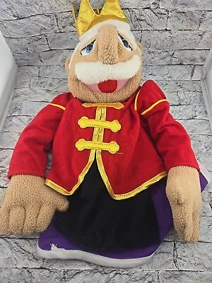 Melissa And Doug King Carl Castlehoff Puppet 15” No Stick Included • $12