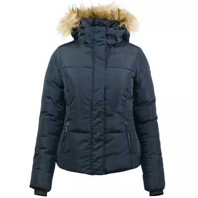 Horze Camilla Ladies Padded Jacket - Dark Navy • $99.95