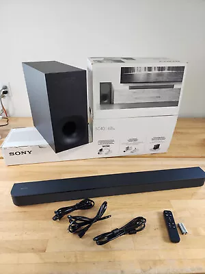 Sony HT-SC40 Soundbar Wireless Subwoofer Home Theater 2.1ch Dolby Surround • $109.99