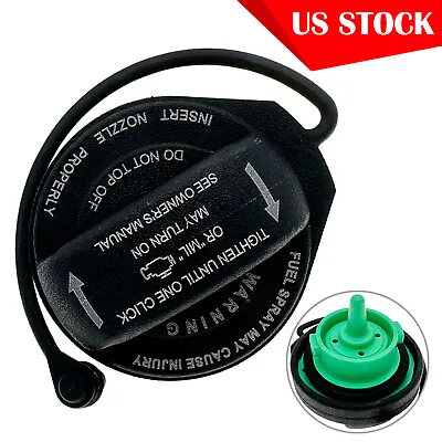 Fuel Tank Gas Filler Cap For 2011-2020 Volkswagen Jetta 1.4L 1.8L 2.0L 2.5L • $10.89