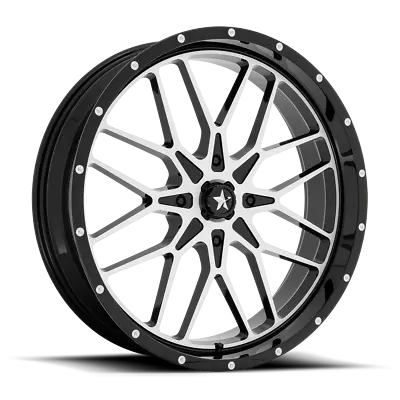 MSA M45 Portal Wheel | Gloss Black Machined | CanAm 4x137 | MSA Wheels • $333