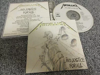METALLICA /..and Justice /JAPAN LTD CD  • $12.99