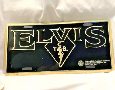 Elvis Presley Automobile License Plate  6 X 12 Aluminum • $23.77