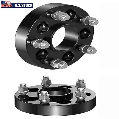 1  (25mm Per Side) Wheel Spacers Fits EZ GO EZGO Club Car Golf (4x4 To 4x4) 2pcs • $42.55