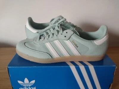 £65 • Buy Adidas Samba Womens Size 6 BNIBWT Ash Green