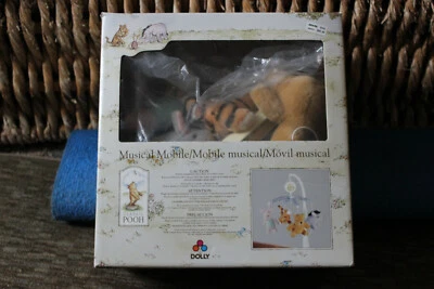 $49.99 • Buy Classic Winnie The Pooh & Friends Baby Crib Musical Mobile