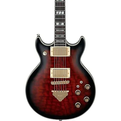 Ibanez AR325QA Artist Electric Guitar Dark Brown Sunburst • $599.99