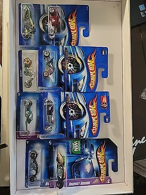 Hot Wheels Motorcycle Lot Of 7 🔥🔥🔥 64 Scale Sealed Carded • $13.99