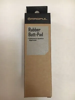 Magpul Rubber Butt-Pad 0.55  • $15