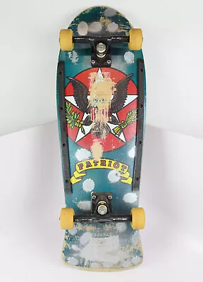 Vintage Old School Variflex XP Series Patriot Complete Skateboard 31  X 10  • $65