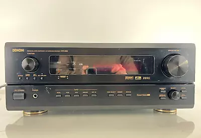 Denon AVR-2800 AV Surround Receiver - POWERHOUSE • $129.99