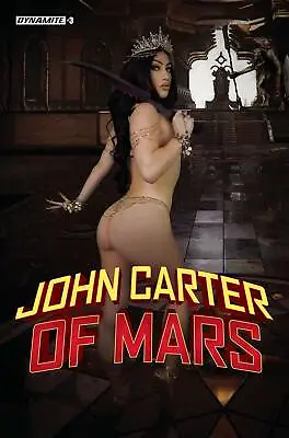 $4.99 • Buy John Carter Of Mars #3 Dejah Thoris Cosplay Variant Nm Princess Soldier Apes