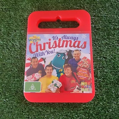 The Wiggles DVD 2011 It's Always Christmas With You • $18.90